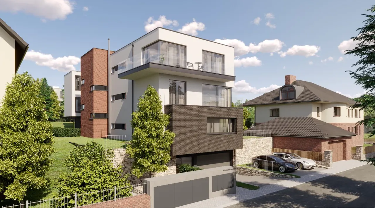 Rezidence Na Brabenci – nové byty Praha 5 – Smíchov – foto 2