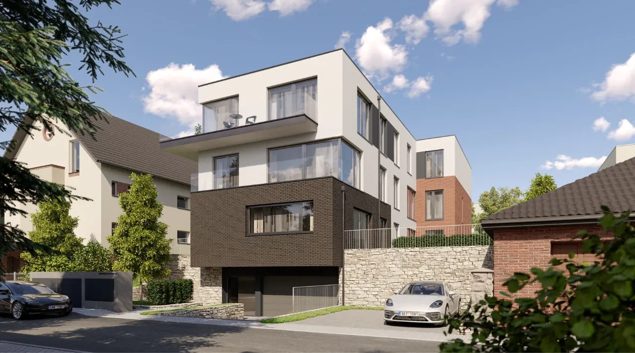Rezidence Na Brabenci – nové byty Praha 5 – Smíchov – foto 1