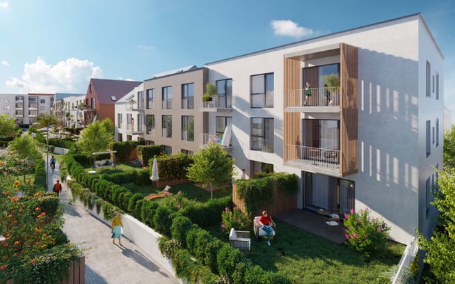 Rezidence Čakovice – nové byty Praha 9 – Čakovice
