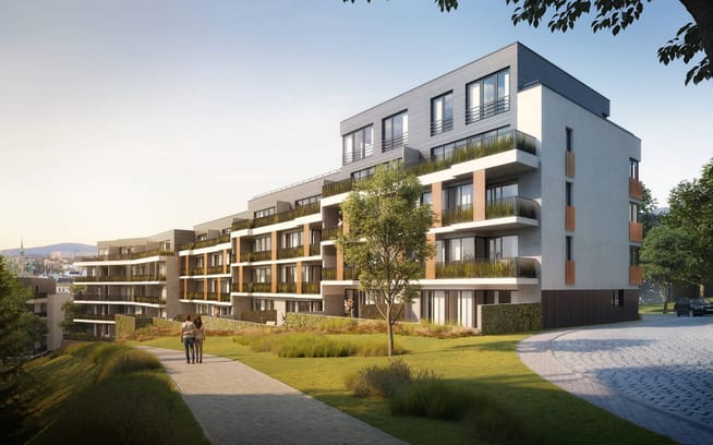 Nový Perštýn - Rezidence Kaskády – nové byty Liberec, okres Liberec