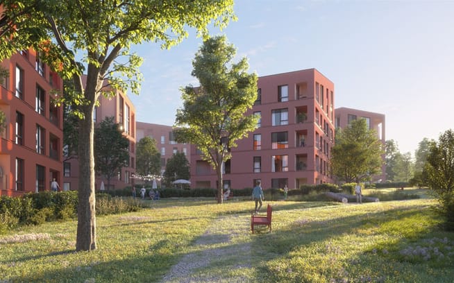 Husovka – nové byty Brno, okres Brno-město