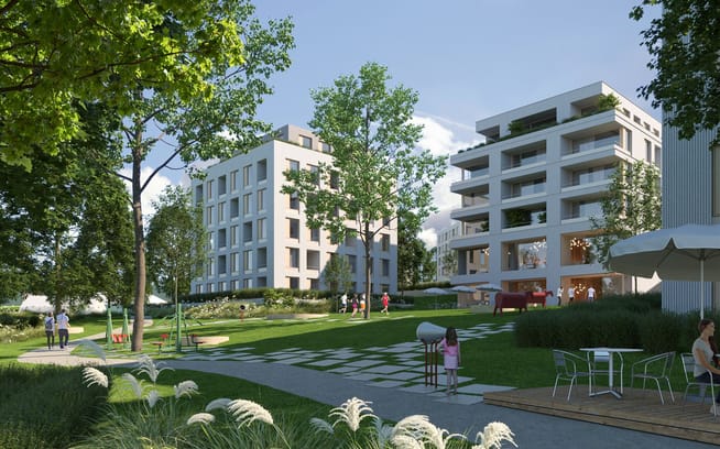 Louky – nové byty Okres Brno-venkov, Jihomoravský kraj
