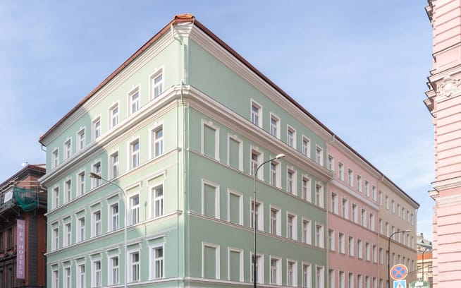 Rezidence Fenix – nové byty Praha 1