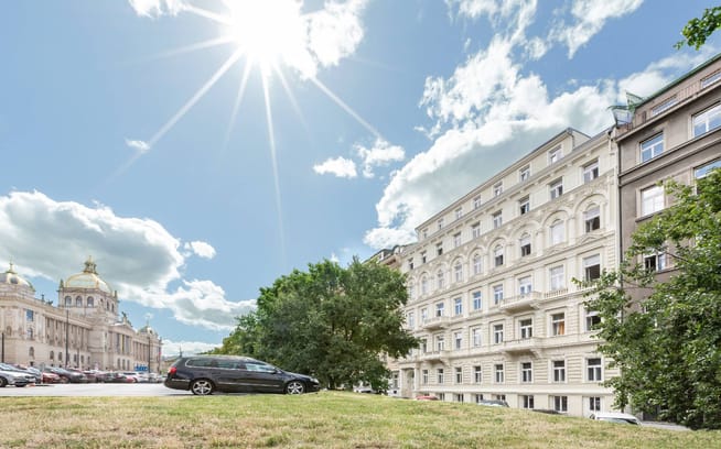 Millennium Palace – nové byty Praha 1