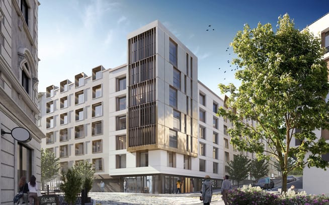 Krymská 31 – nové byty Praha 10 – Vršovice