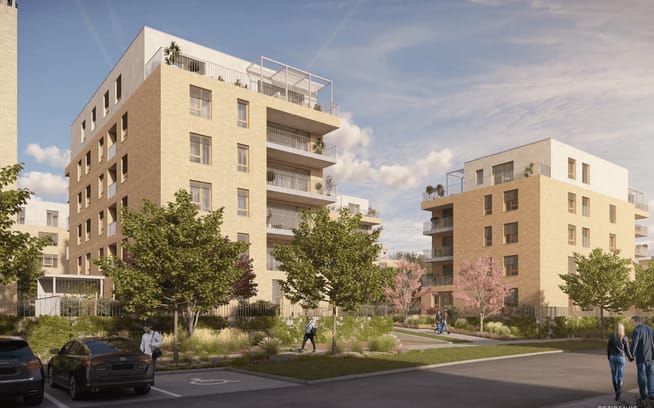 Rezidence Amáta – nové byty Ostrava, okres Ostrava-město