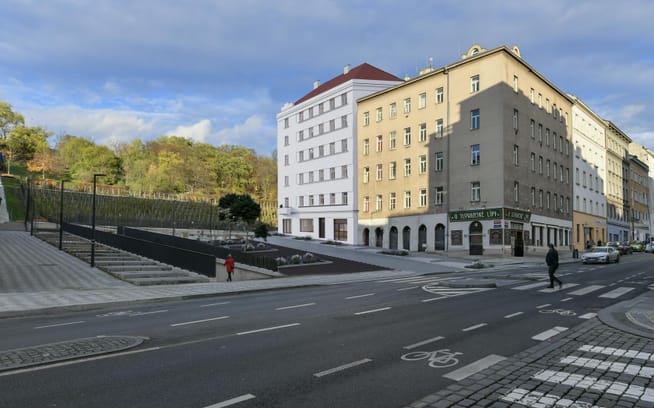 Tachovské náměstí 5 – nové byty Praha 3 – Žižkov