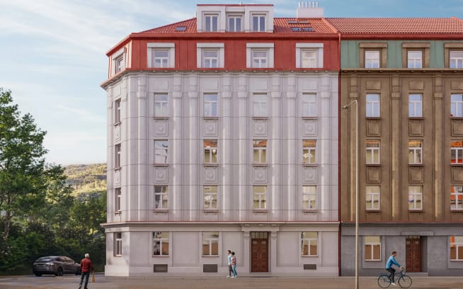 Rohák U Botiče – nové byty Praha 4 – Michle