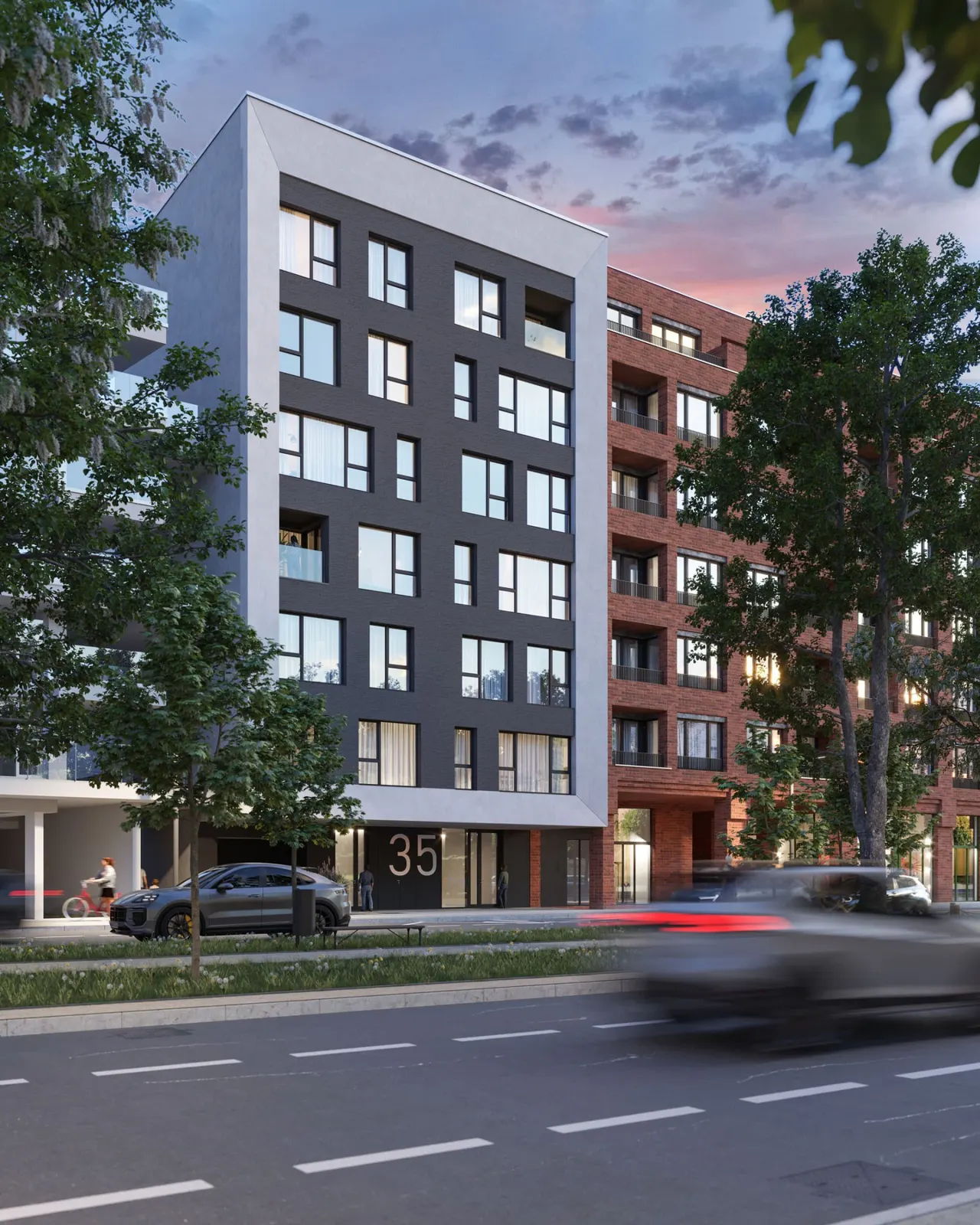Jateční 35 – nové byty Praha 7 – Holešovice – foto 1