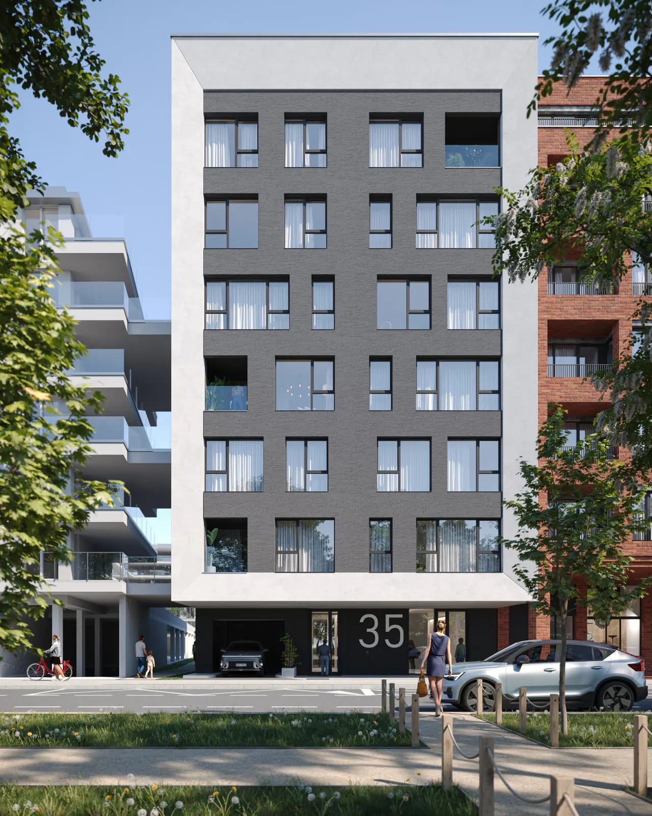 Jateční 35 – nové byty Praha 7 – Holešovice – foto 4