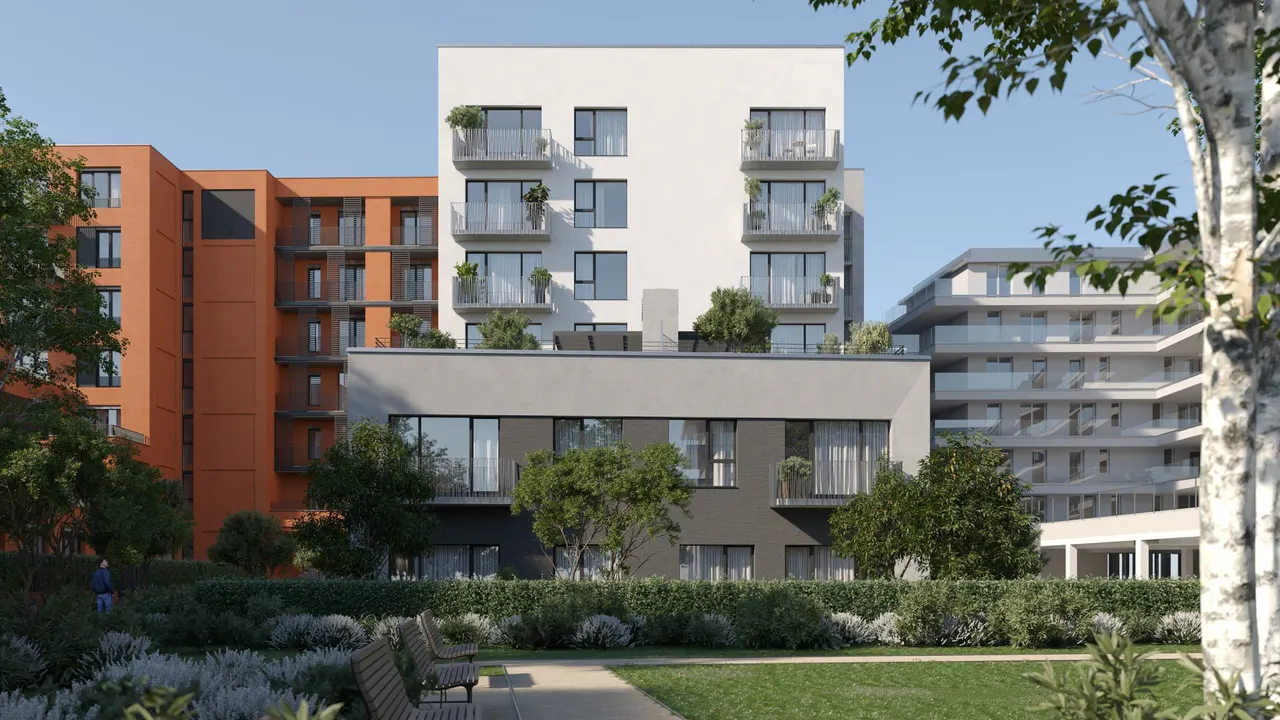Jateční 35 – nové byty Praha 7 – Holešovice – foto 2