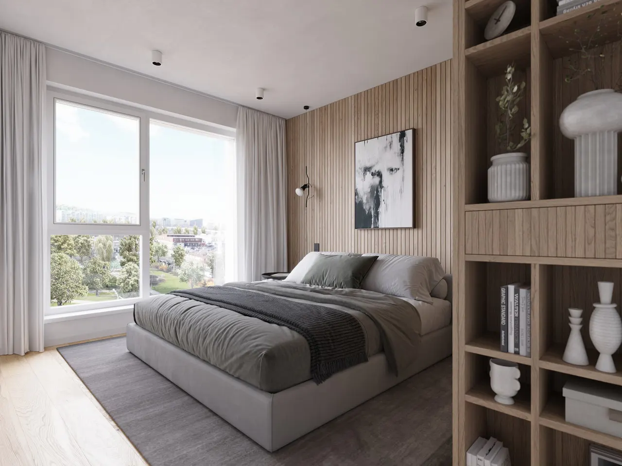 Jateční 35 – nové byty Praha 7 – Holešovice – foto 7