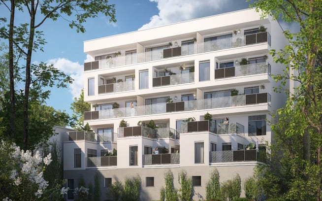 Rezidence Potamos – nové byty Brno, okres Brno-město
