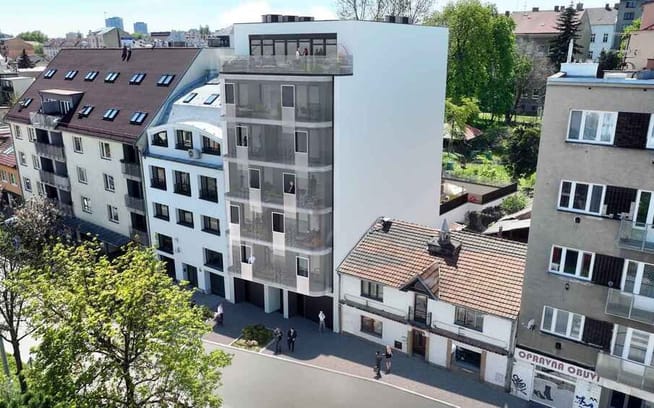 Rostislavovo náměstí – nové byty Brno, okres Brno-město