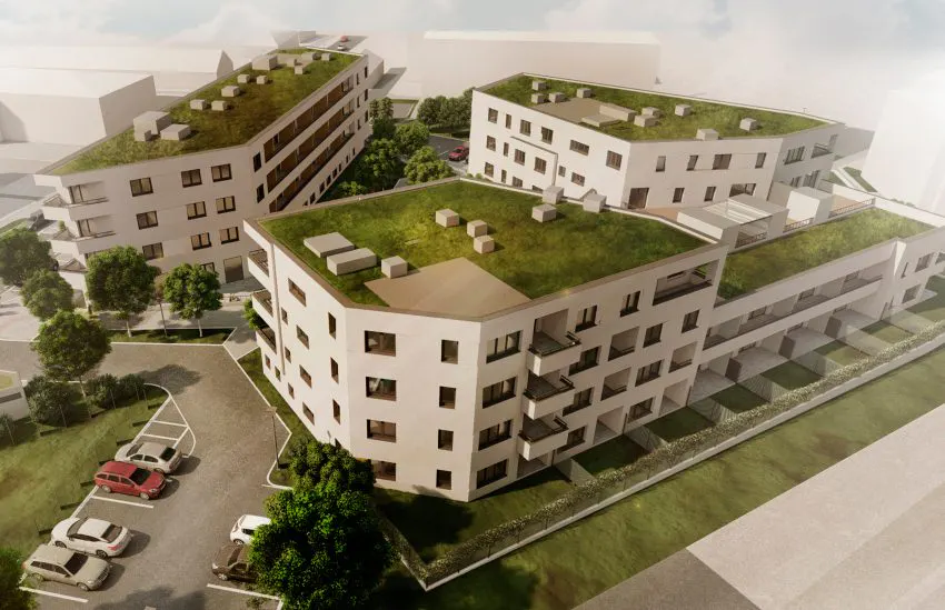 Rezidence Tilia – nové byty Šlapanice, okres Brno-venkov – foto 3