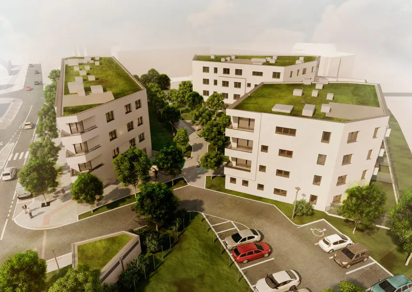 Rezidence Tilia – nové byty Šlapanice, okres Brno-venkov – foto 4
