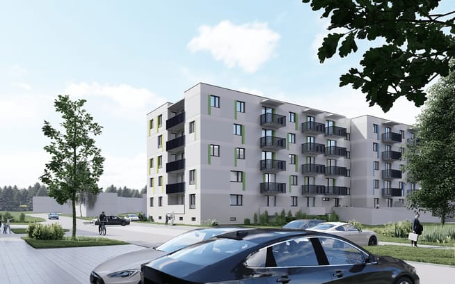 Rezidence Park Džbán – pozemky a nové byty Kladno, Středočeský kraj