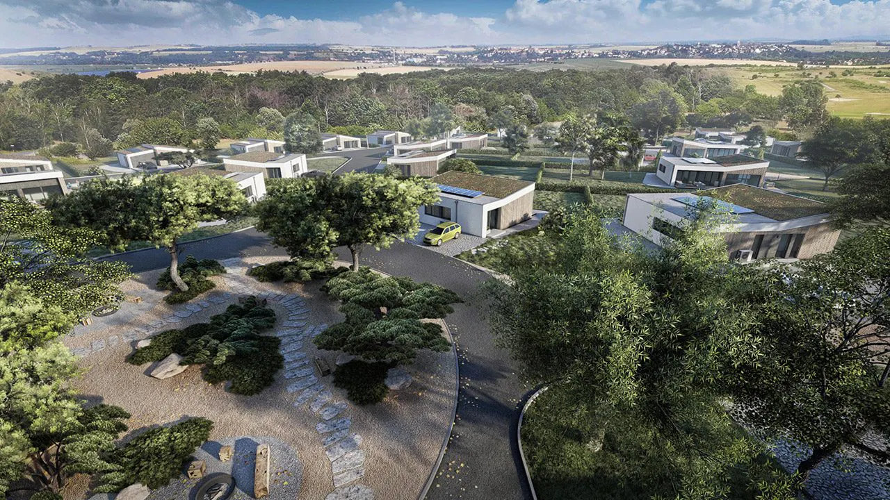 Developersky projekt Residence Benátky 6