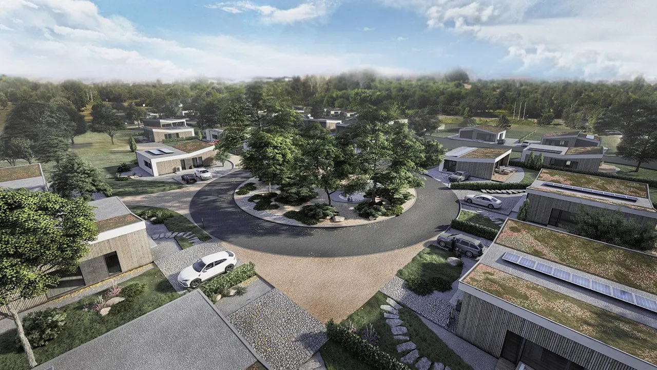 Developersky projekt Residence Benátky 3