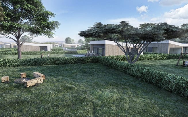 Residence Benátky – rodinné domy Benátky nad Jizerou, okres Mladá Boleslav