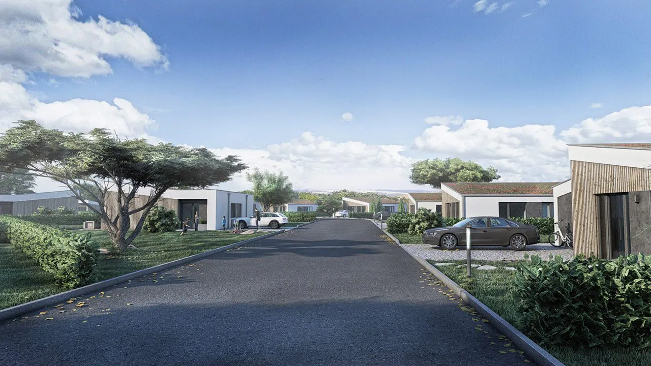 Developersky projekt Residence Benátky 4