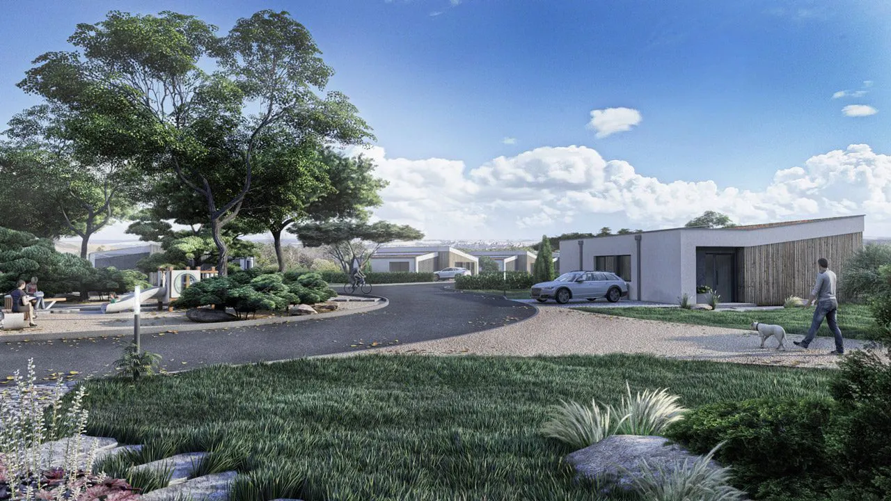 Developersky projekt Residence Benátky 5