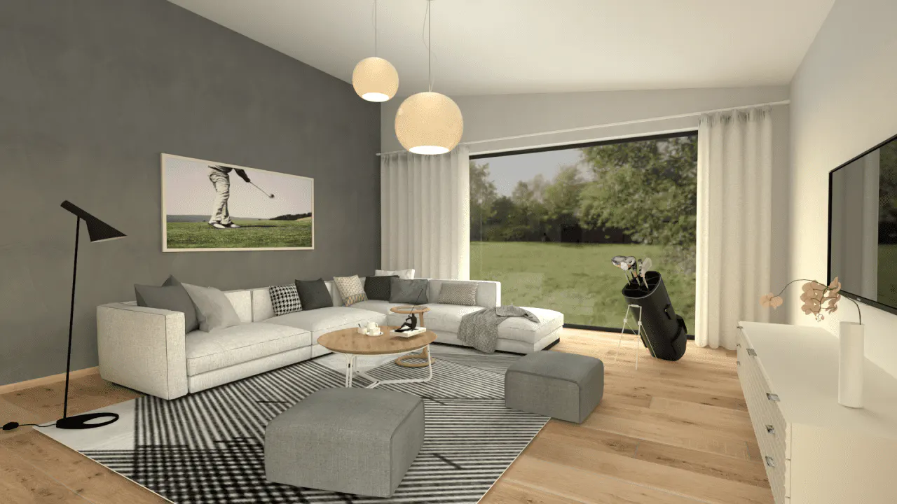 Developersky projekt Residence Benátky 9