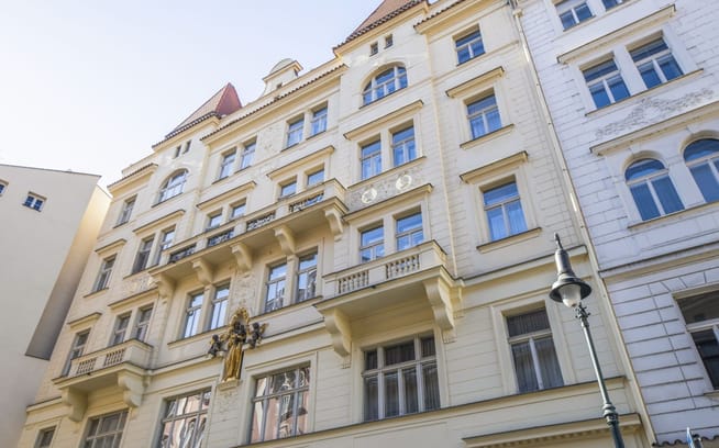 Truhlářská 5 – nové byty Praha 1