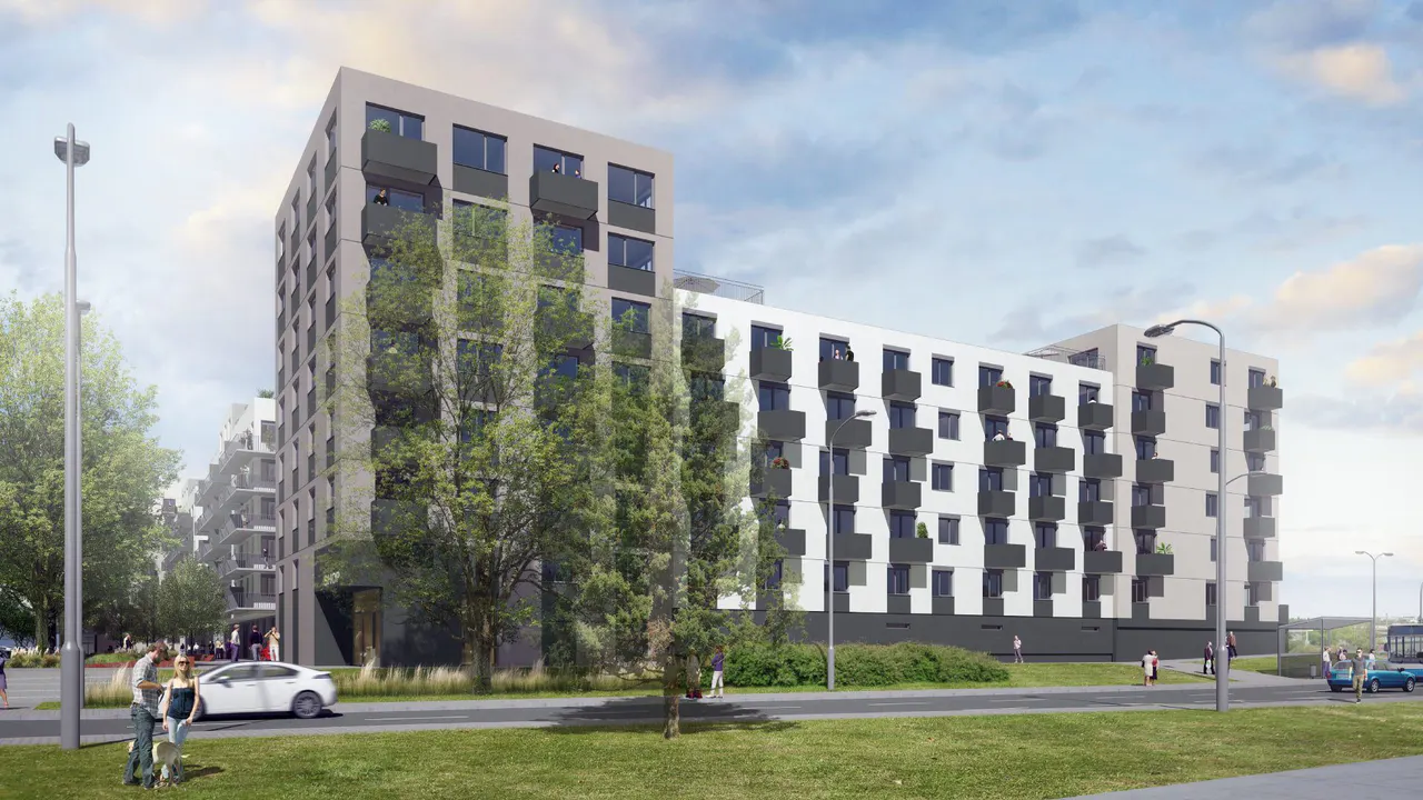 Ponava City – nové byty Brno, okres Brno-město – foto 2