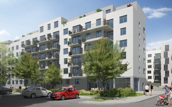 Ponava City – nové byty Brno, okres Brno-město