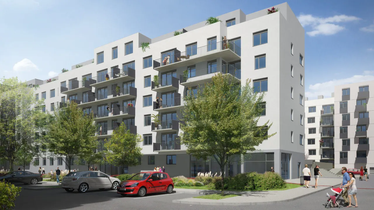 Ponava City – nové byty Brno, okres Brno-město – foto 1