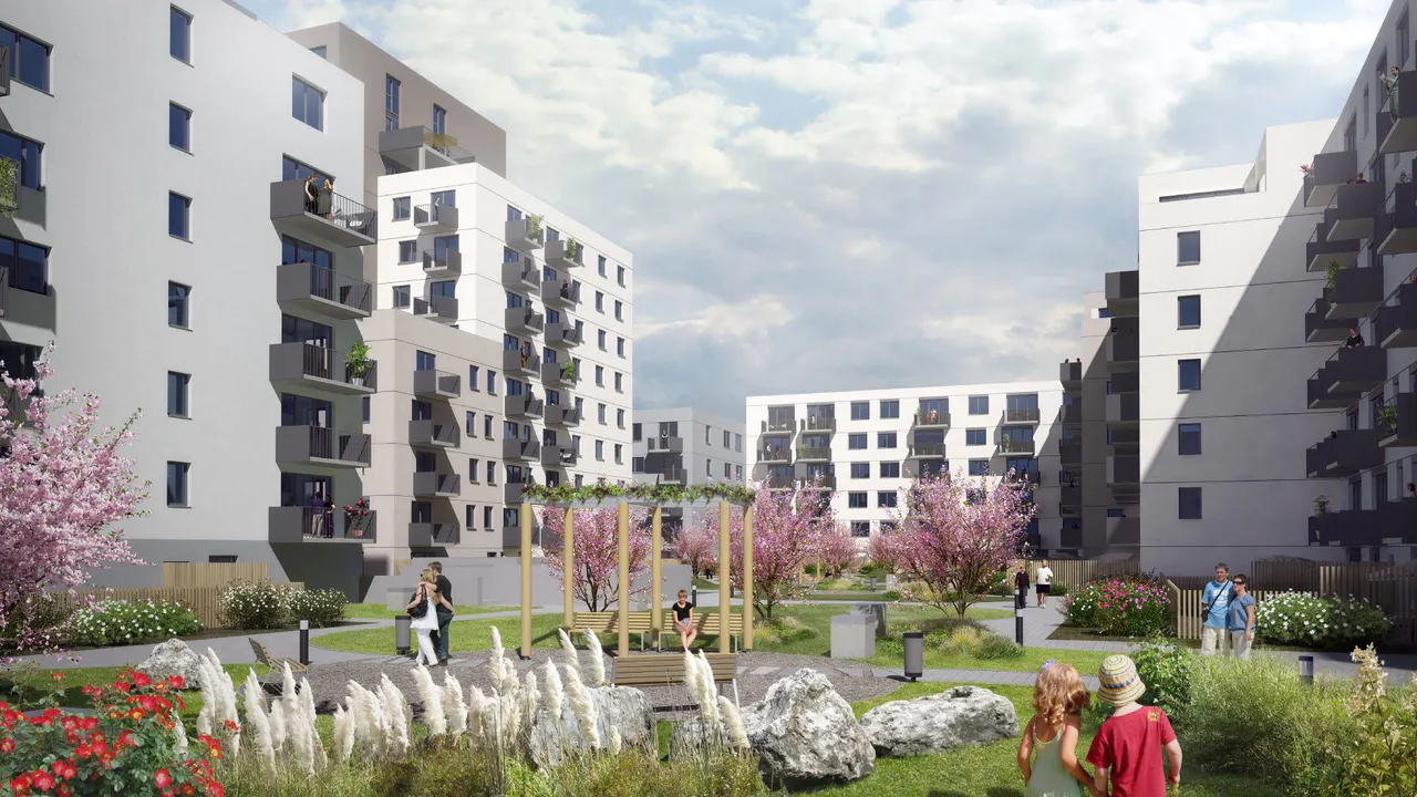 Ponava City – nové byty Brno, okres Brno-město – foto 7