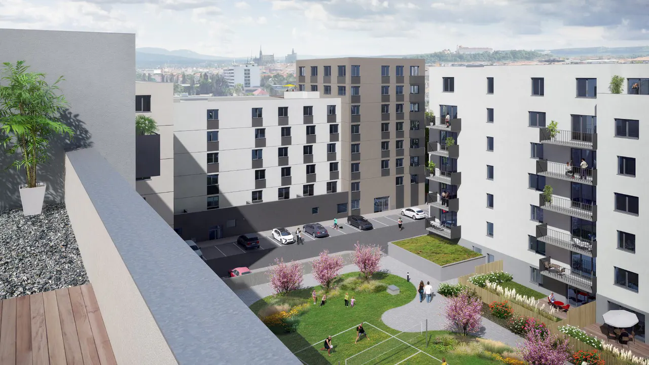 Ponava City – nové byty Brno, okres Brno-město – foto 6