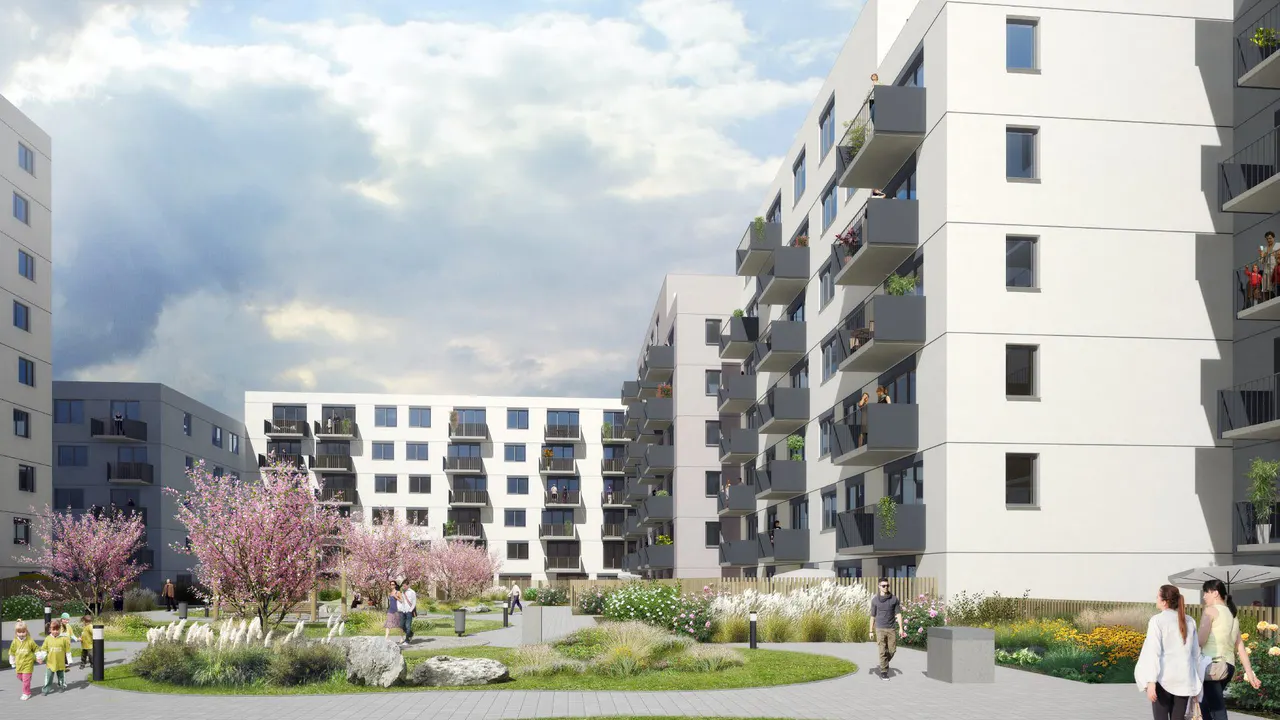 Ponava City – nové byty Brno, okres Brno-město – foto 4