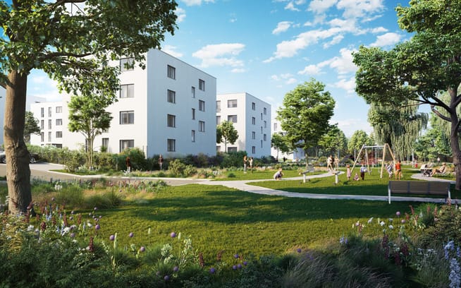 Bydlení Hořovice – nové byty Hořovice, Středočeský kraj