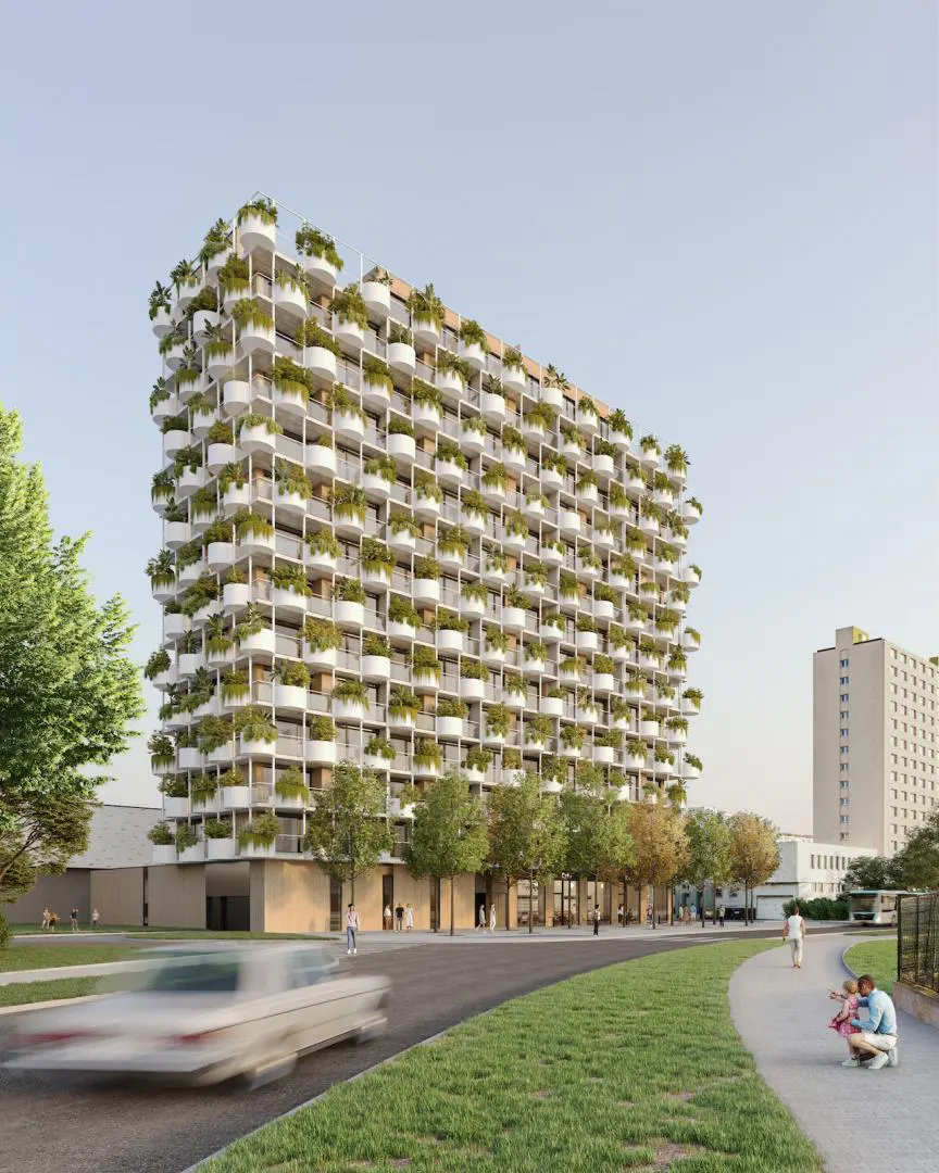 Byty Borský park – nové byty Plzeň, okres Plzeň-město – foto 3