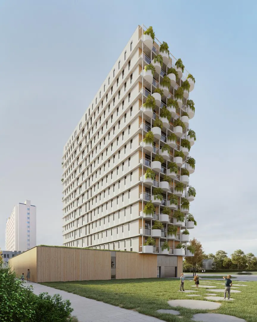 Byty Borský park – nové byty Plzeň, okres Plzeň-město – foto 4