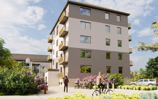Byty pod Kyselkou – nové byty Malé Svatoňovice, okres Trutnov