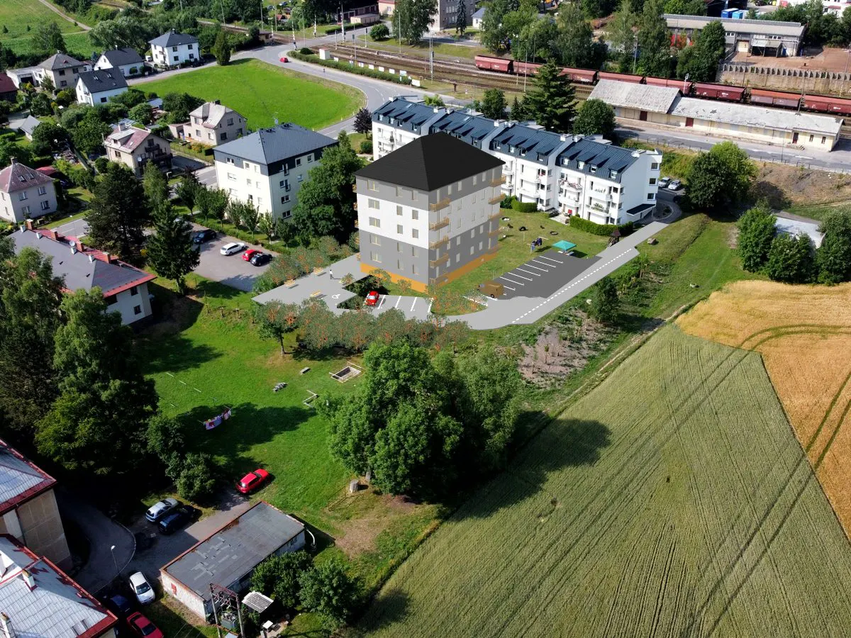 Byty pod Kyselkou – nové byty Malé Svatoňovice, okres Trutnov – foto 6