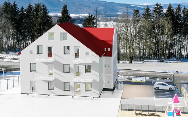 Vila Arnošt – nové byty Žacléř, okres Trutnov
