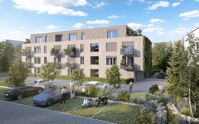 Rezidence Wechův dvůr – nové byty Kroměříž, okres Kroměříž