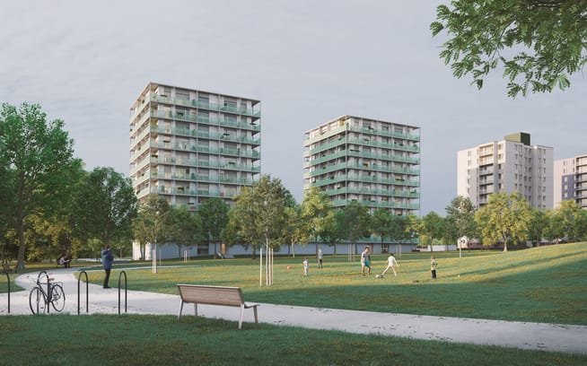 Byty Krašovská – nové byty Plzeň, okres Plzeň-město