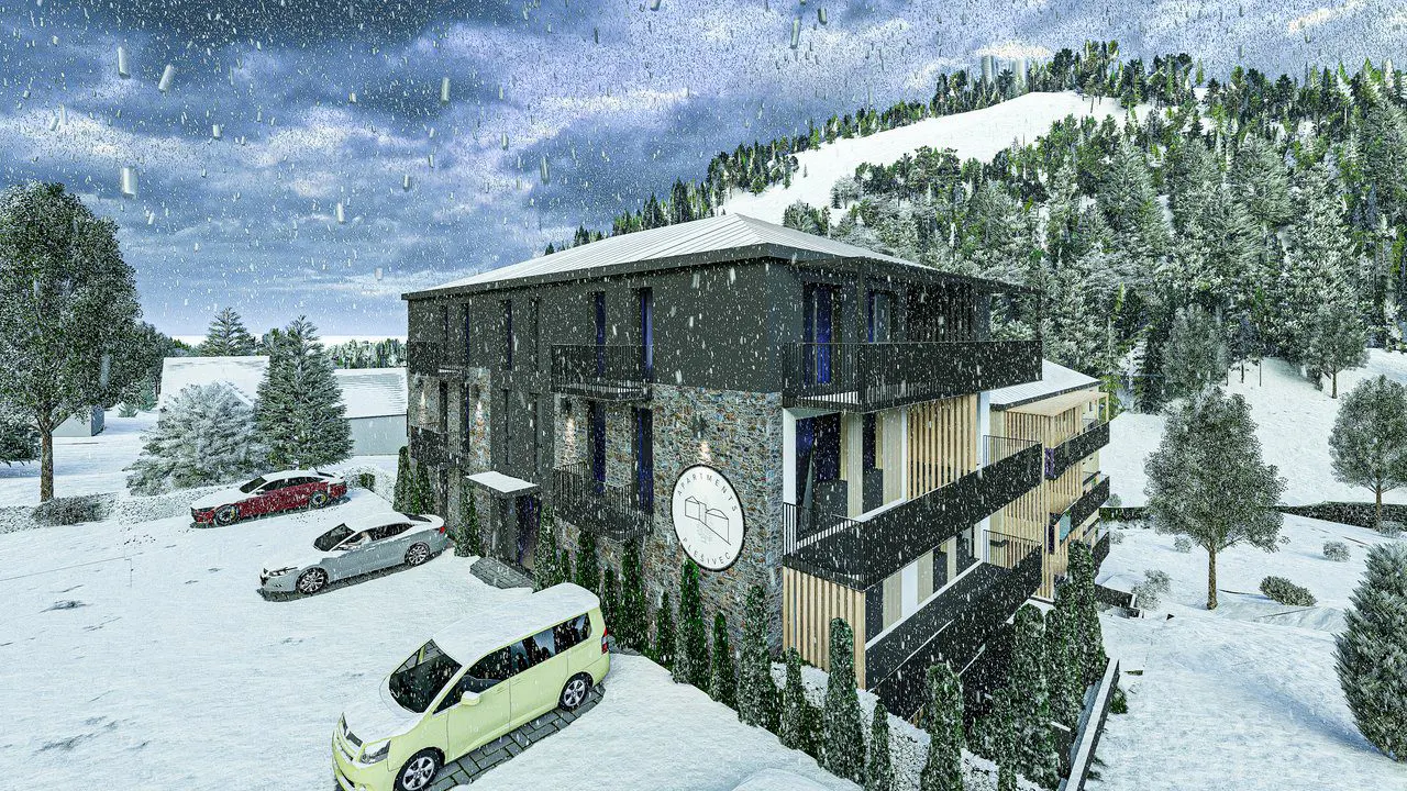 Apartments Plešivec – nové byty Pstruží u Merklína, okres Karlovy Vary – foto 5