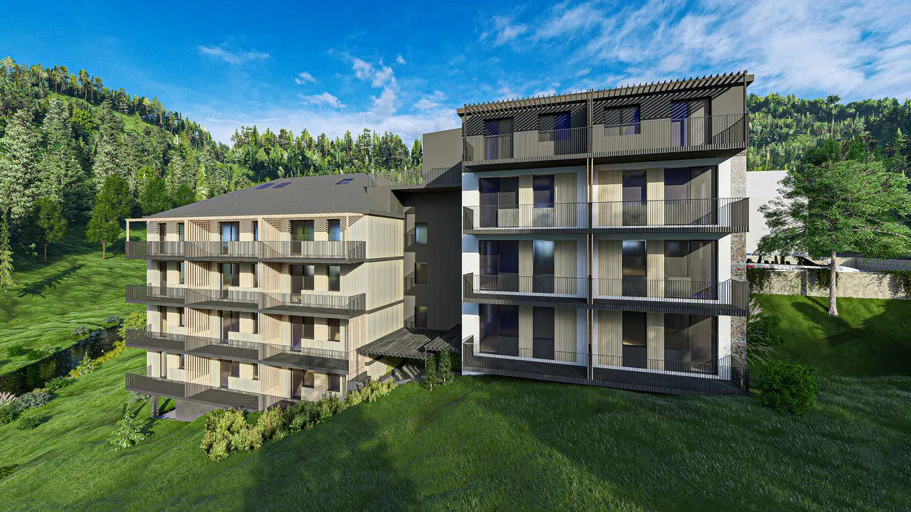 Apartments Plešivec – nové byty Pstruží u Merklína, okres Karlovy Vary – foto 1