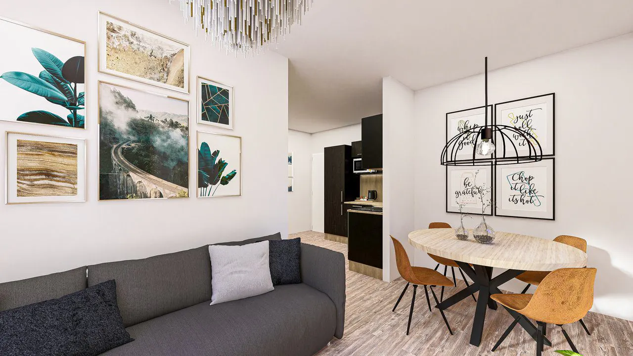Apartments Plešivec – nové byty Pstruží u Merklína, okres Karlovy Vary – foto 15
