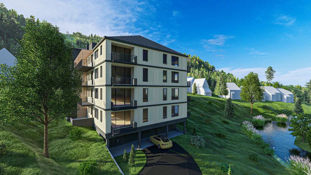 Apartments Plešivec – nové byty Pstruží u Merklína, okres Karlovy Vary – foto 4