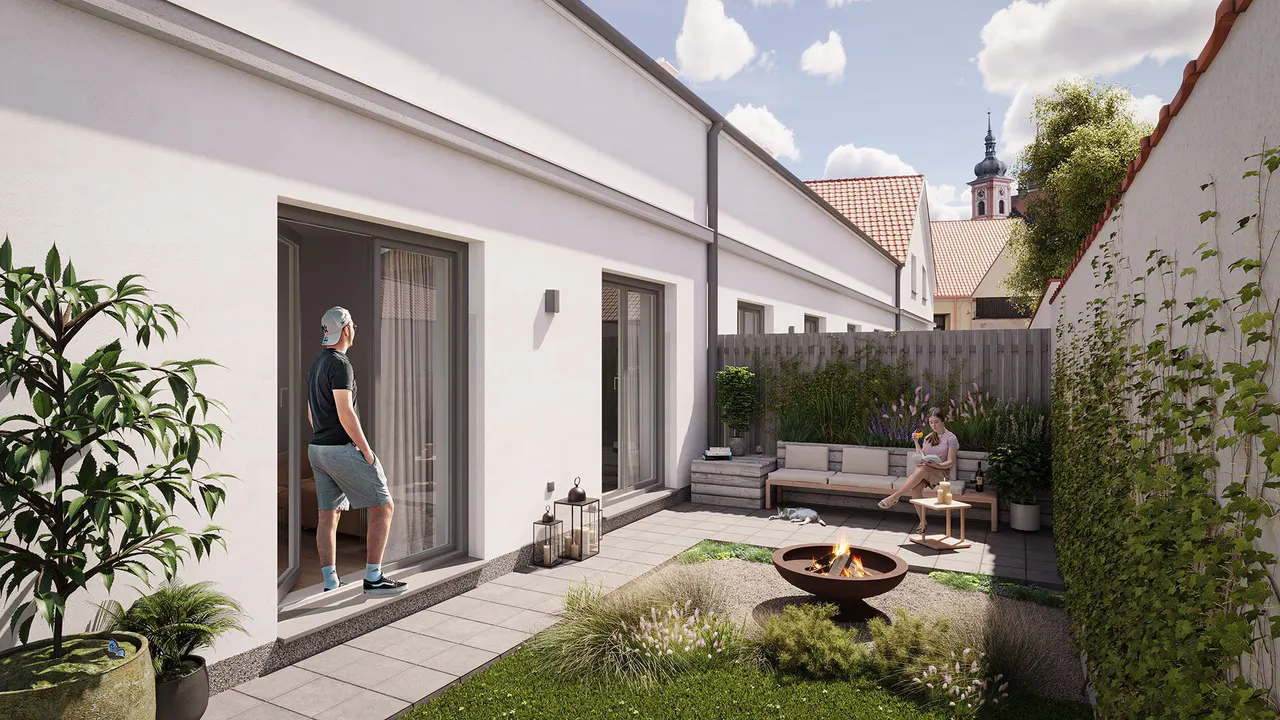 Dvůr Mělnická – nové byty Brandýs nad Labem, okres Praha-východ – foto 3