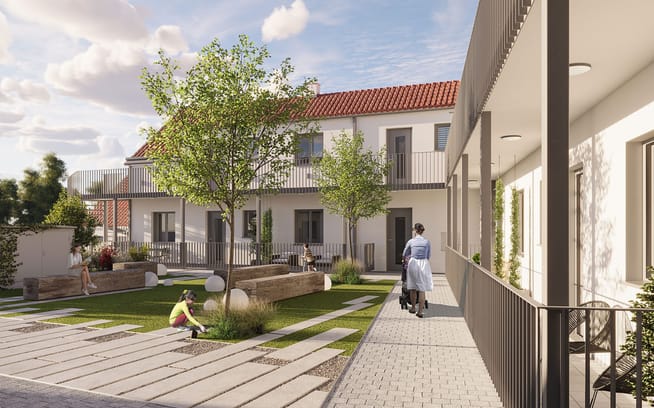 Dvůr Mělnická – nové byty Brandýs nad Labem, okres Praha-východ