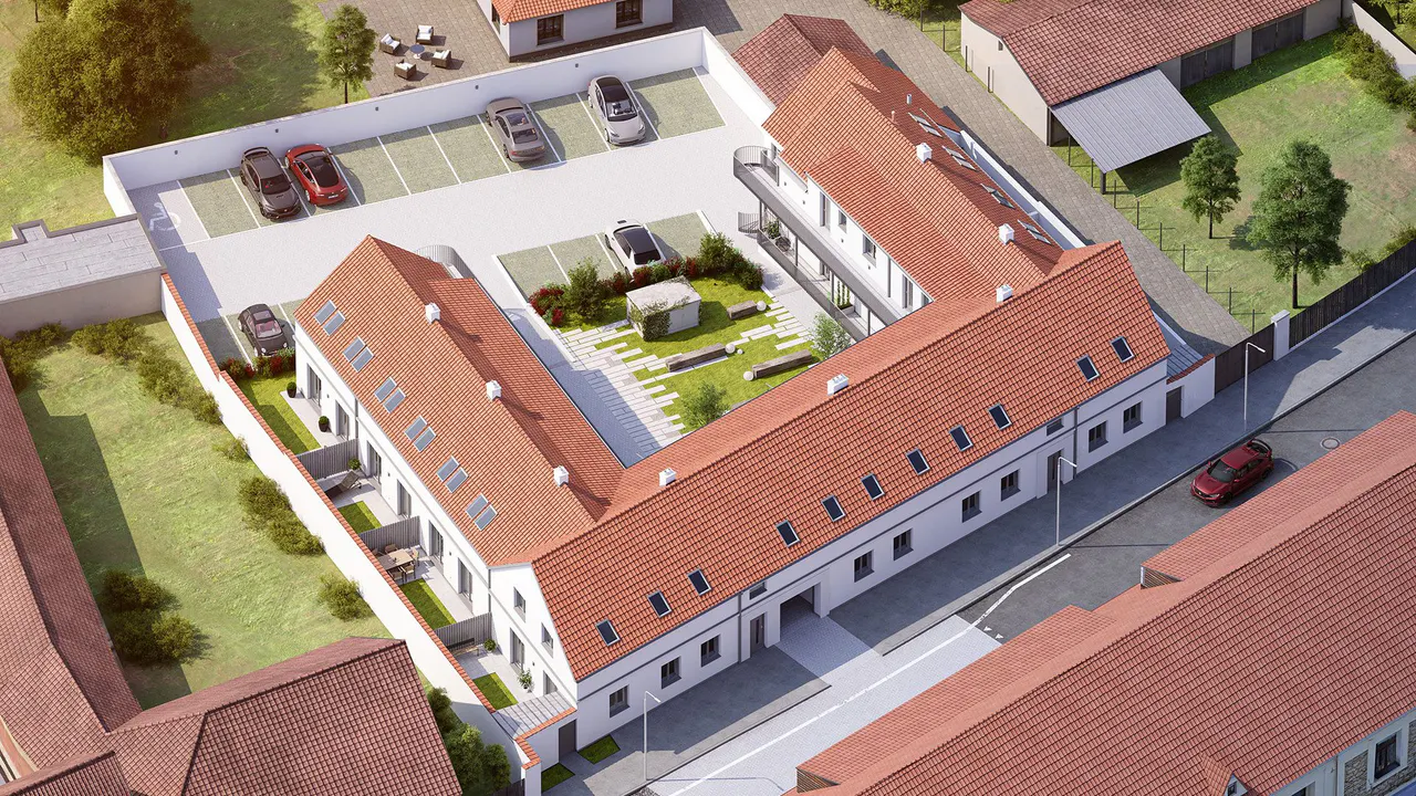 Dvůr Mělnická – nové byty Brandýs nad Labem, okres Praha-východ – foto 6