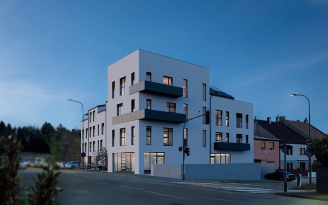 Edison House – nové byty Brno, okres Brno-město